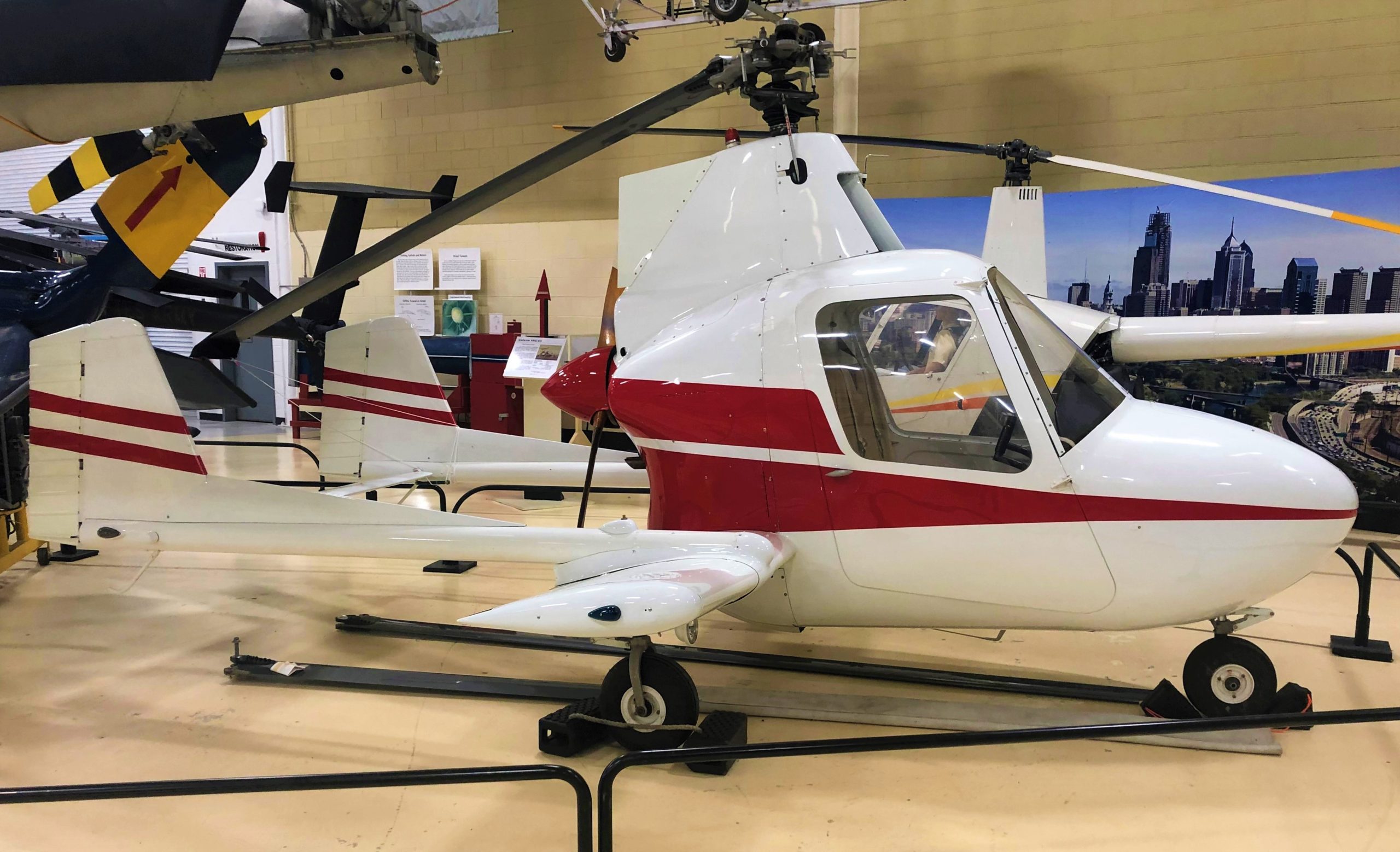 McCulloch J-2 Gyroplane - American Helicopter Museum & Education ...