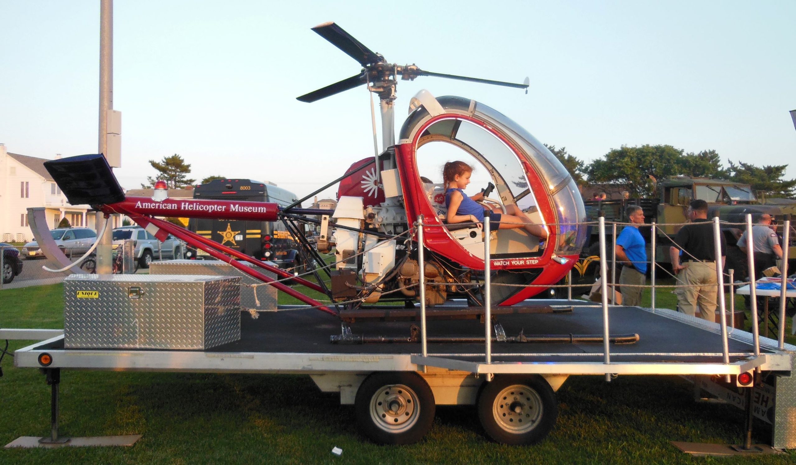 Mobile Helicopter Exhibit