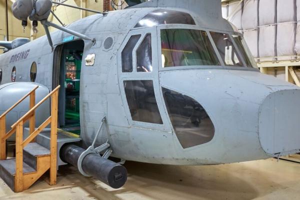 Download Boeing Hh 47 Csar Mockup American Helicopter Museum Education Center