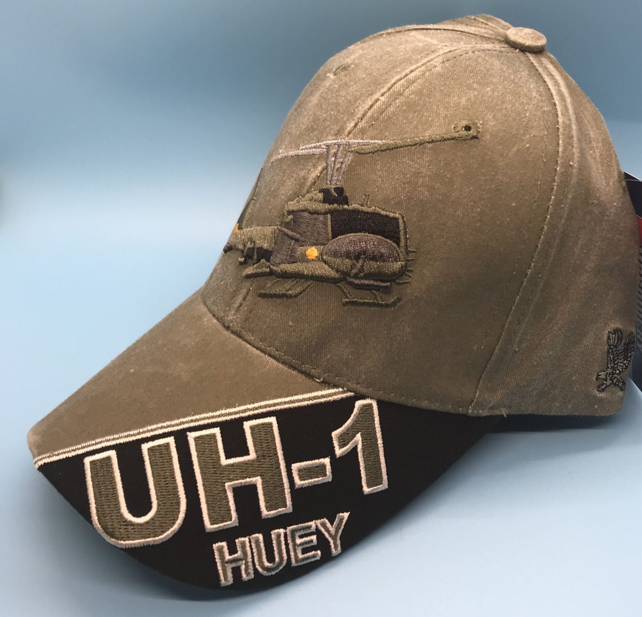 UH1 Huey Baseball Cap American Helicopter Museum & Education Center