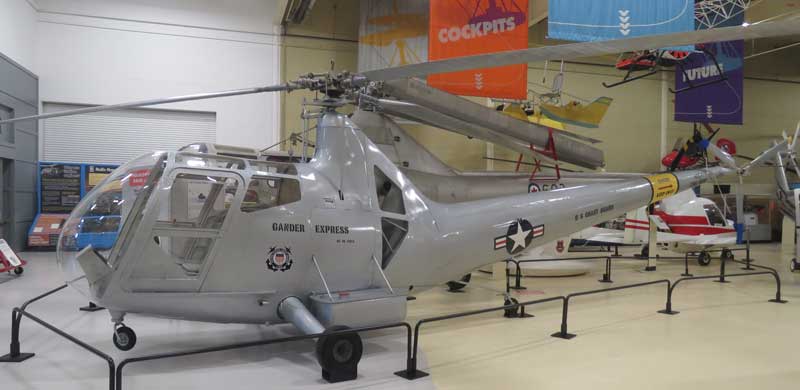 Sikorsky HOS-1 (R-6) “Gander Express”